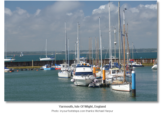 yarmouth yacht harbour