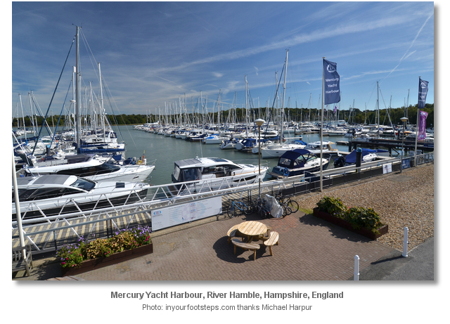 mercury yacht harbour hamble