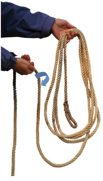 How to coil mooring lines: This simple method ends tangled rope frustration